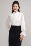  Sơ mi nữ dài tay May 10 mã 010225066 VK176 