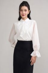 Sơ mi nữ dài tay May 10 mã 010225066 VK176
