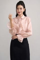 Sơ mi nữ dài tay May 10 mã 010225066 VK177
