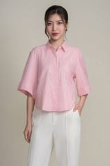 Sơ mi nữ cộc tay May 10 mã 010225073TT 1