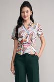  Sơ mi nữ cộc tay May 10 mã 010225075TT 1 