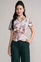 Sơ mi nữ cộc tay May 10 mã 010225075TT 1