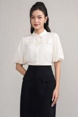 Sơ mi nữ cộc tay May 10 mã 010225099TT 1