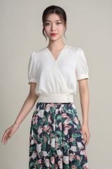 Sơ mi nữ cộc tay May 10 mã 010225107TT 1