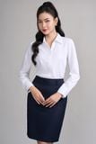  Sơ mi nữ dài tay May 10 mã 010225110YKL AT037 