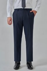 Quần âu nam có ly GrusZ mã 020123118GZCL 27605-12