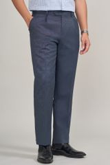 Quần âu nam có ly GrusZ mã 020124059GZCL 19655-5