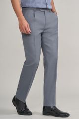 Quần âu nam có ly GrusZ mã 020124059GZCL 27605A-4