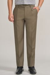 Quần âu nam có ly GrusZ mã 020124059GZCL 802-9