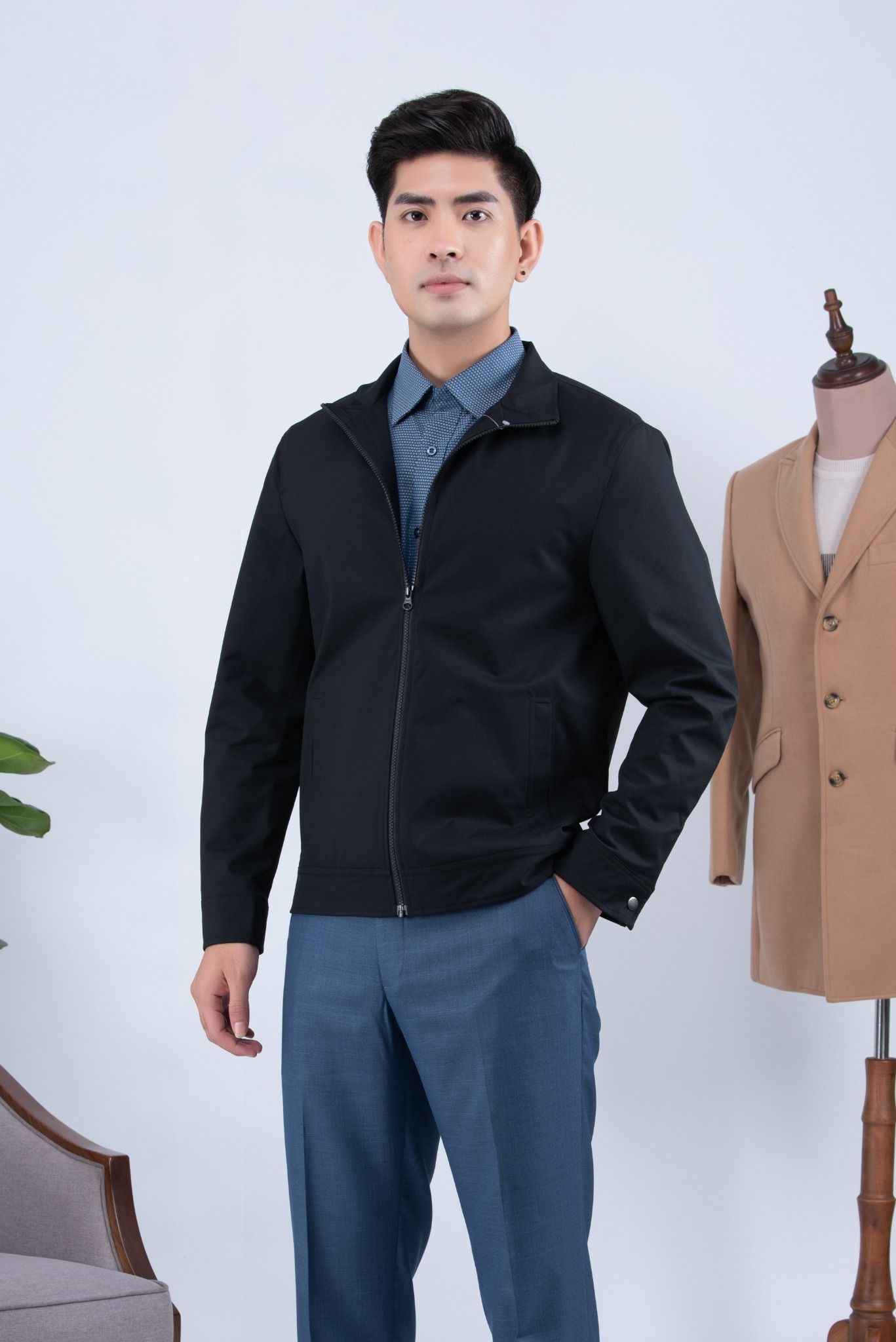 Áo khoác nam May 10 030120376#BLACK – May10 Áo Khoác Nam May 10 030120376#Black – May10