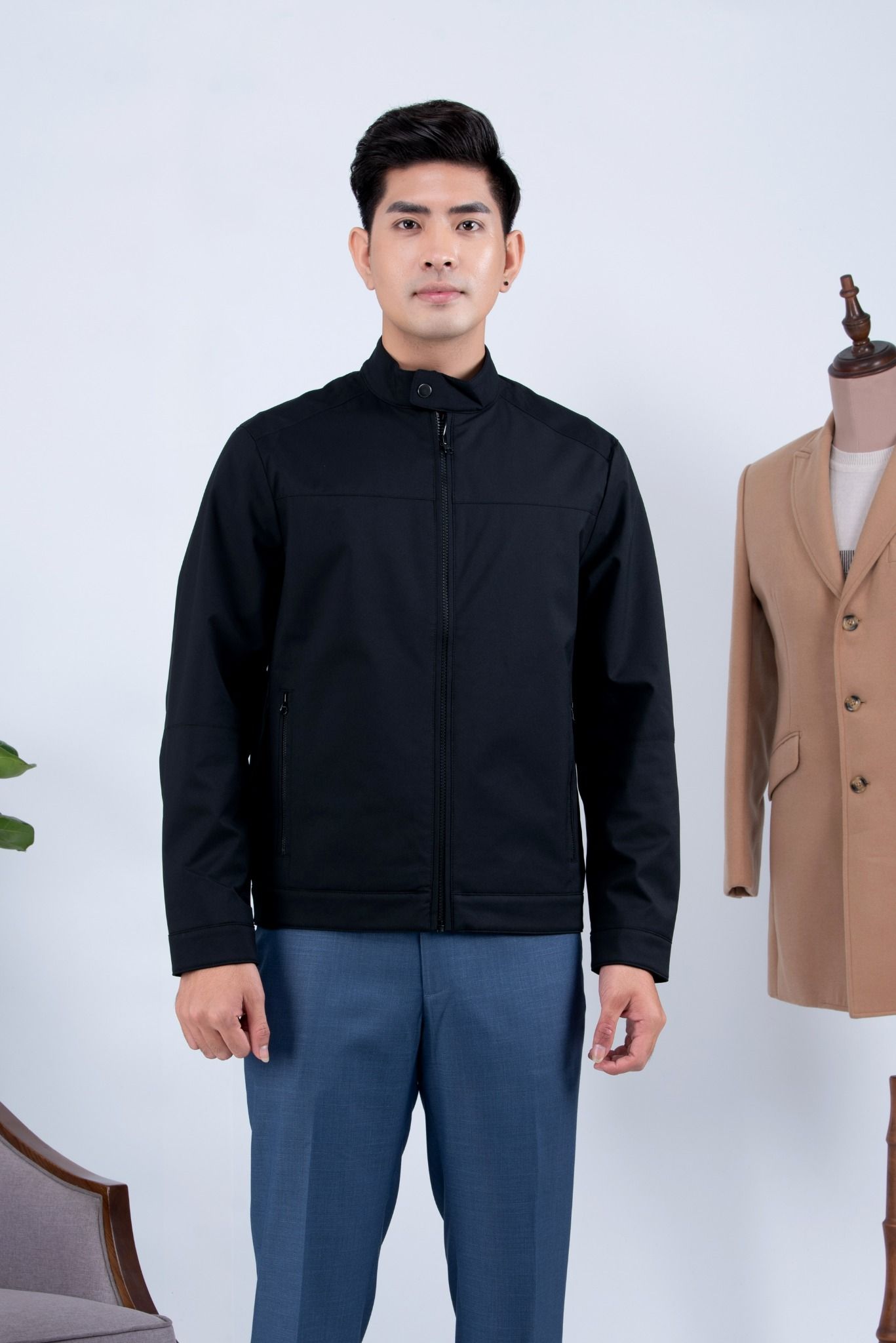 Áo khoác nam May 10 030120376#BLACK – May10 Áo Khoác Nam May 10 030120376#Black – May10