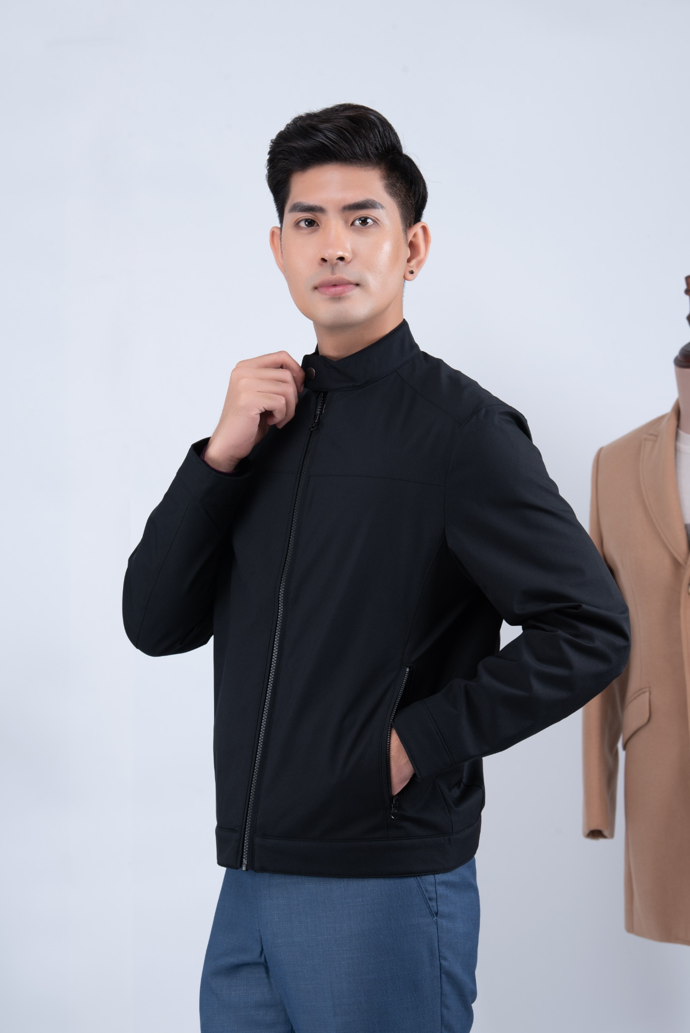 Áo khoác nam May 10 030120376#BLACK – May10 Áo Khoác Nam May 10 030120376#Black – May10