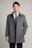  Áo khoác dạ nam GrusZ mã 030125001GZ DA007 