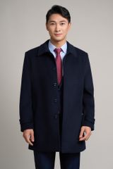 Áo khoác dạ nam GrusZ mã 030125001GZ DA008