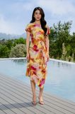  Đầm nữ họa tiết GrusZ 