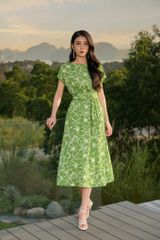 Đầm nữ họa tiết loang vân GrusZ