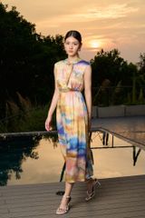 Đầm nữ maxi đi biển GrusZ
