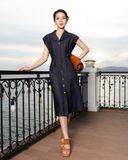  Đầm bò thiết kế Gothic 