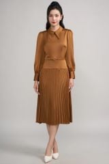 Đầm nữ May 10 mã 050224323T VK181