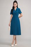  Đầm nữ GrusZ mã 050225036GZH VK220 