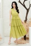  Đầm nữ GrusZ mã 050225058GZH VK264 