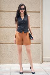 Quần short nữ GrusZ mã 160224056GZ NT001