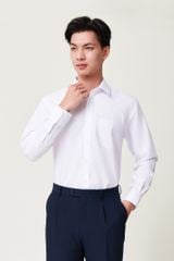 Sơ mi nam dài tay May 10 form RegularFit mã 010124901WL2 AR745