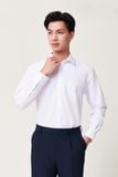  Sơ mi nam trắng dài tay May10 form RegularFit mã 010123941W AR745 
