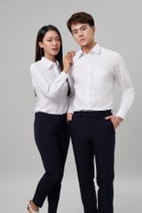 Đồng phục học sinh - Áo dài tay nam nữ