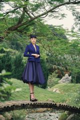 Bộ vest nữ Taffta cao cấp