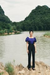 Quần âu nữ cạp cao tôn dáng