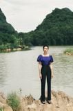  Áo sơ mi đan vai thời thượng 