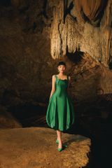 Đầm nữ taffta cao cấp