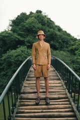 Bộ vest nam thiết kế hiện đại