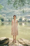  Áo đầm veston nữ phom 3D 