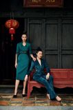 Bộ veston nhung tuyết cao cấp 