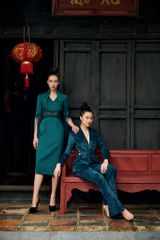 Bộ veston nhung tuyết cao cấp