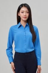 Sơ mi nữ dài tay May10 mã 010223306 ND006 ( ĐỒNG PHỤC CÔNG ĐOÀN )
