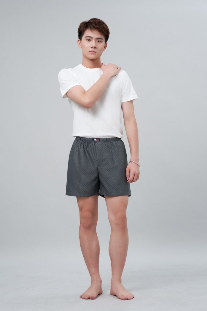 Combo 5 quần đùi May 10 mới 135k