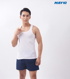  Áo ba lỗ nam May 10 mã 180126263 Trắng 
