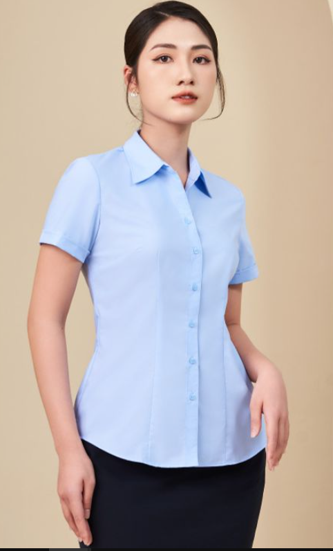 Sơ mi nữ cộc tay May 10 mã 010223907ONL1 AM072