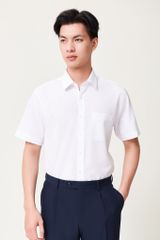 Sơ Mi Nam Cộc Tay Đồng Phục AT067