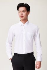 Sơ Mi Nam Dài Tay Đồng Phục AT067