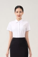 Sơ Mi Nữ Cộc Tay Đồng Phục AT067