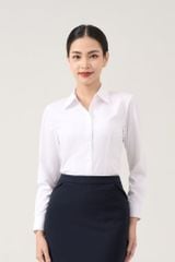 Sơ Mi Nữ Dài Tay Đồng Phục AT067