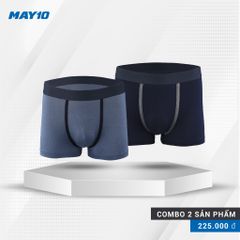 Quần lót nam May 10 mã 336/21QS-B02 Xám chì+Navy