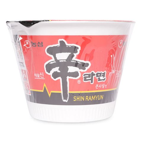  Mì Ăn Liền Shinramen Nongshim tô lớn 114g 8801043015981 
