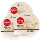 CƠM TRẮNG ĂN LIỀN CJ CHEILJEDANG - 햇반 작은공기 130g