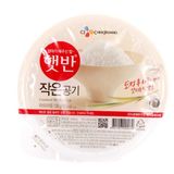 CƠM TRẮNG ĂN LIỀN CJ CHEILJEDANG - 햇반 작은공기 130g