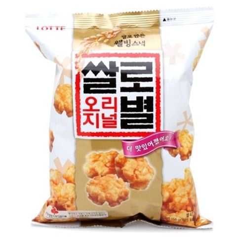  Snack gạo bắp rang 62g 